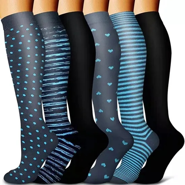 Marathon Long Slow Running Cheap Unisex Compression Socks