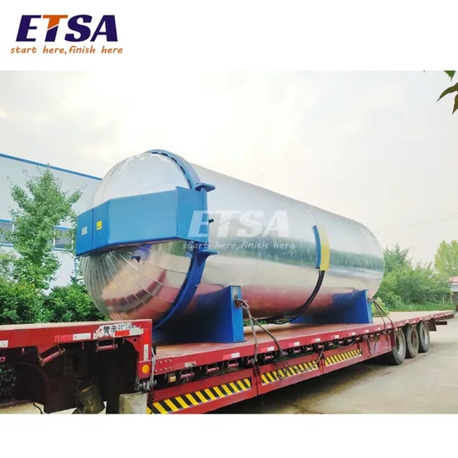 Steam Vulcanizing Autoclave for Rubber Tube and Rubber Roller Curing