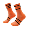 OEM Customized Colored Nylon Socks for Sports Competition Compression Cycling Socks