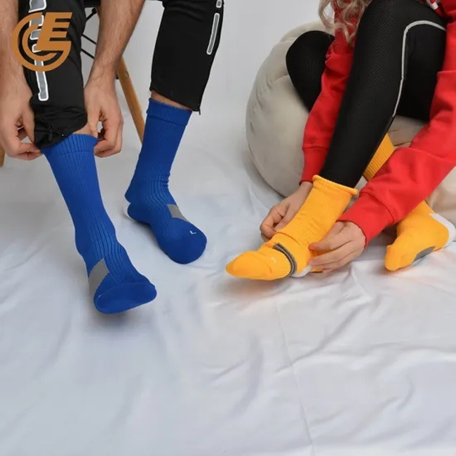 Wholesale Elasticity Anti-Slip Athletic Running Ankle Compression Socks