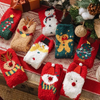 Wholesale Holiday Gift Novelty Socks Men′s Colorful Crazy Xmas Crew Socks Funky Christmas Socks
