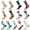 New Dk Mens Socks Crew Cactus Jack Socks Pure Cotton Sock Travis Scott Happy Sport Socks Hip Hop Skateboard Female Woman Socks