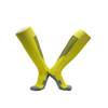 151-012# MID-Tube Towel-Soled Anti-Slip Football Training Socks for Men