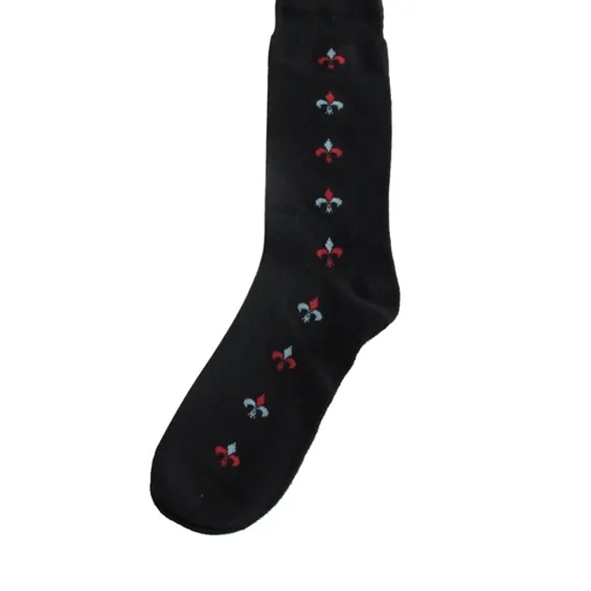 Designer Casual Jacquard Knitted Letter Wholesale Crew Cotton Brands Socks Funny Sports Custom Socks