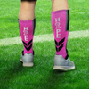 Pink Ribbon Elite Breathable Anti-Slip Basketball Sport Crew Socks