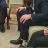 Vance′s Identische Trump Socks Green Clover MID-Calf Large Size Cotton Socks