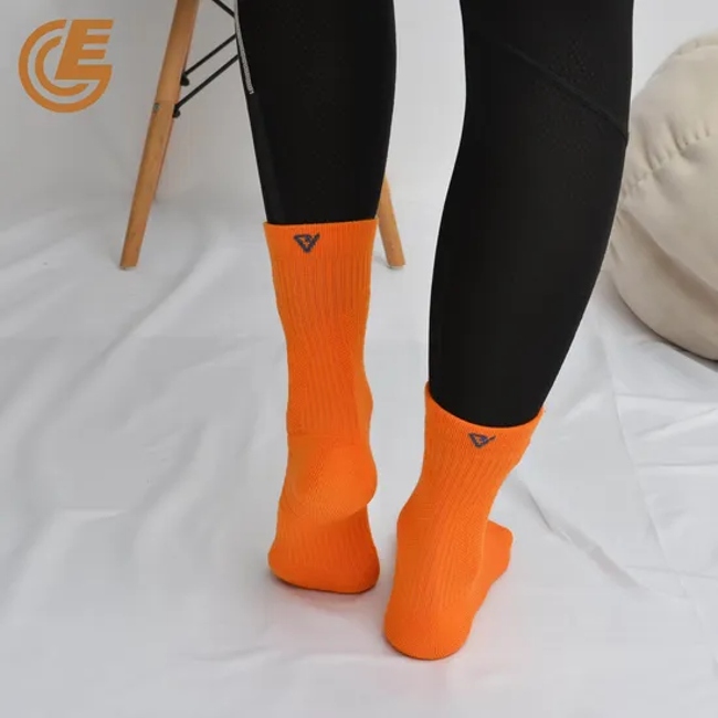 High Quality Breathable Striped Scooter Compression Socks