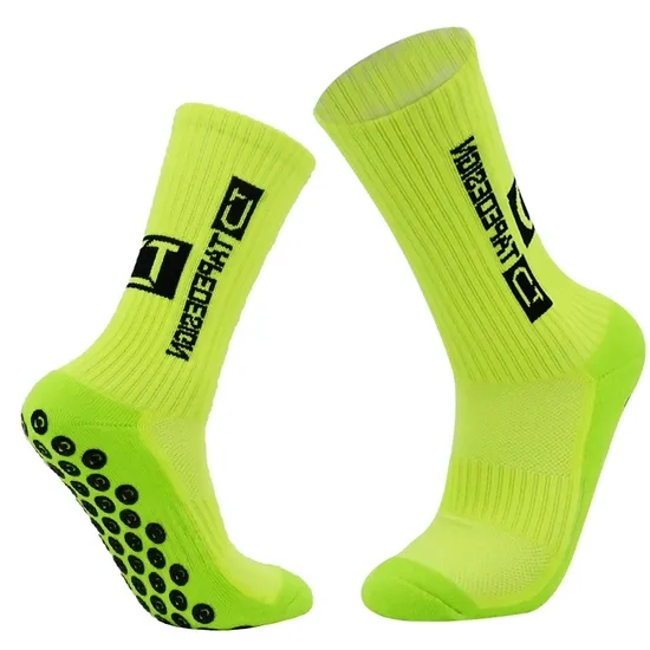 Wholesale Custom Colorful 15-20 Mmhg Travel Sport Medical Knee High Running Cycling Nurse Football Compression Socks