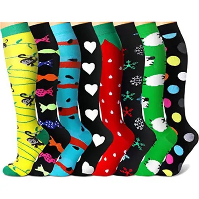 Custom Unisex Comfortable Horse Riding Socks Knee High Equestrian Socks