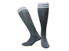 Men Women′s Athletic Crew Socks 100% Cotton Custom Knitted Letter Pattern Logo
