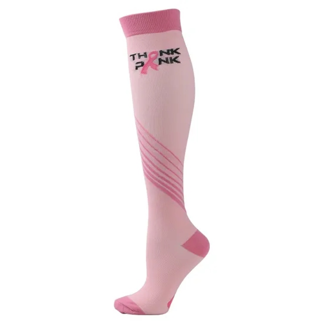 Nylon Compression Sport Ankle Support Sock Plantar Fasciitis Compression Sleeve Ankle Sock