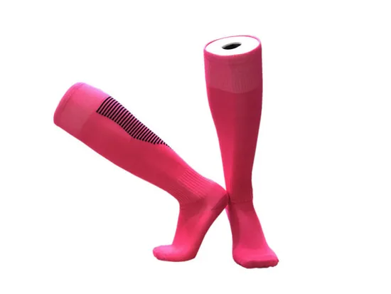 Fluorescent Green Fashionable Adults Football Sock Knee High Socks for Cycling Sports