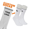 Design Your Own Logo Sports Socks Customized Cotton Crew Athletic Sport Sock