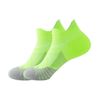 Men′s and Women′s Professional Sports Shallow Mouth Fitness Running Anti Slip Sports Boat Socks