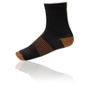 Antibacterial Deodorant Knee Copper Compression Long Socks, Long Copper-Infused Compression Socks for Male