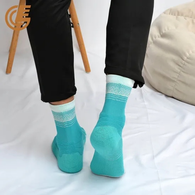 Wholesale Custom High Elasticity Breathable Sports Fitness Ankle Compression Socks