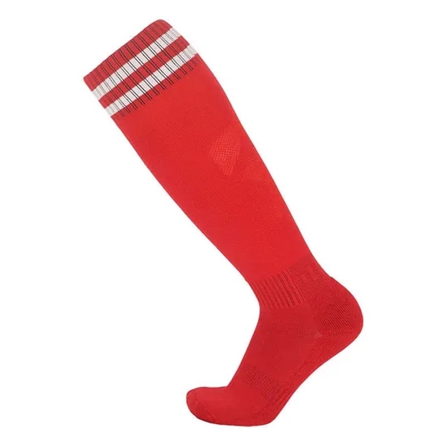Customizable Team Sports Stripe Socks for Vibrant Performance