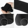Sports Socks Ribbed Cotton Unisex Tube Custom Logo Embroidery Athletic Crew Socks