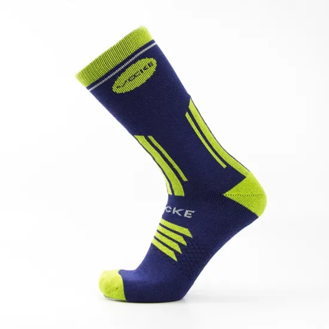 Customized High-Quality Compressed Football Socks and Sports Socks with Logo Designs