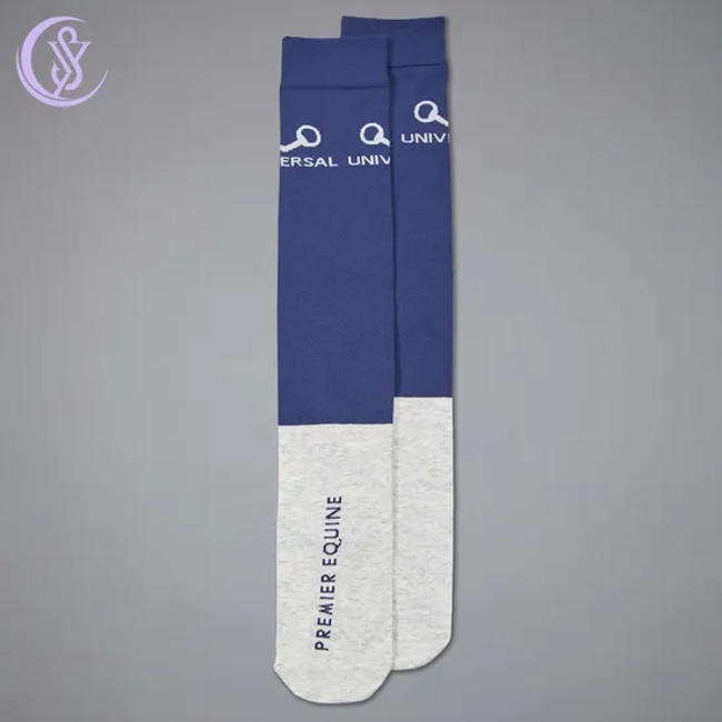 Compression Knee High Stocking Funny Running Socks for Men Women