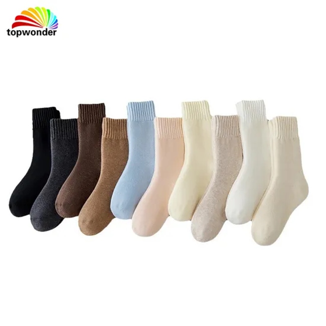 Hot Sale Custom High Quality Crew Compression Women′s Golf Socks