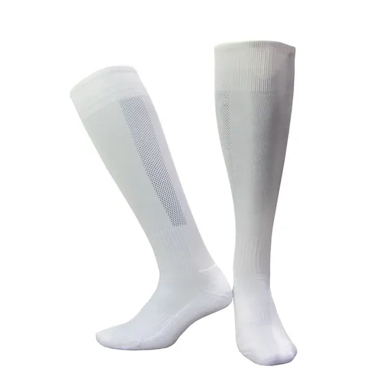 Colorful Knee High Socks for Young Athletes - Green Football