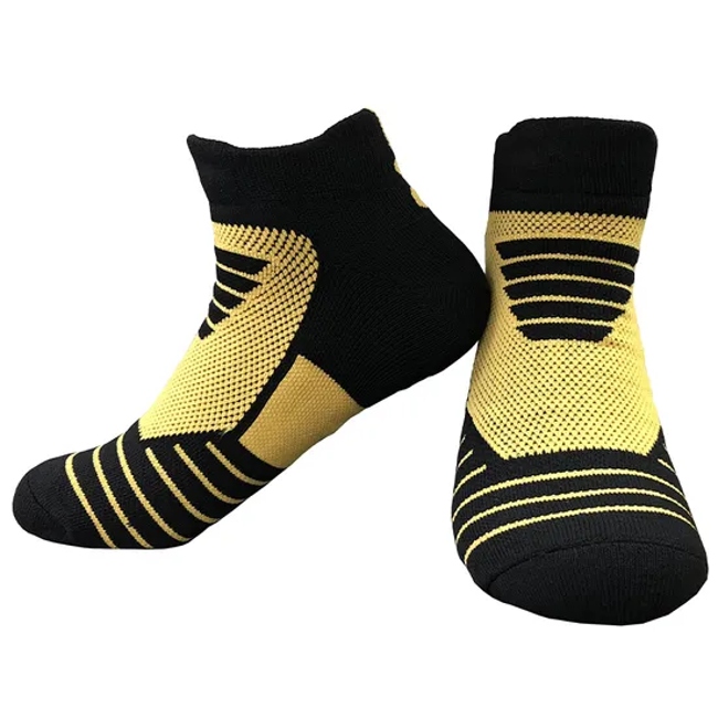 Customized Antiskid Basketball Socks for Adults - Short Tube Design