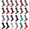 Custom Made America Style Cotton Fashion Men Crew Dress Socks Mens Funky Stylish Socks