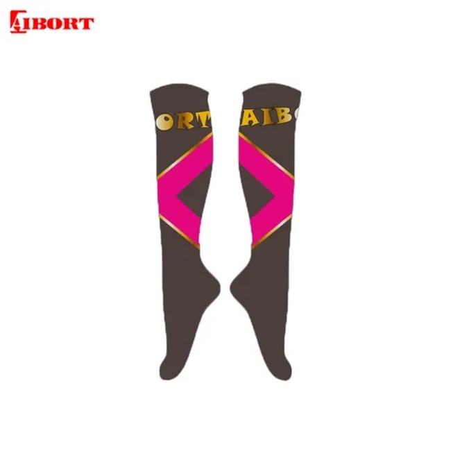 Open Close Toe Thigh-High Medical Varicose Veins Stocking Athletes Compression Sports Socks