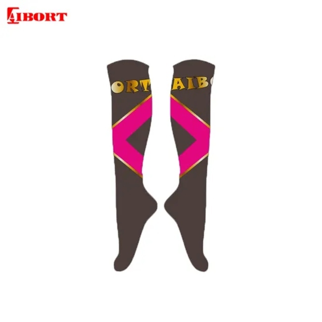 Open Close Toe Thigh-High Medical Varicose Veins Stocking Athletes Compression Sports Socks