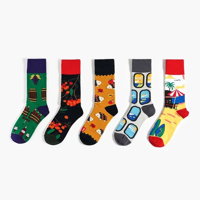 Professional Best Mens Running Socks Gym Deadlift Athletic Compression Socks