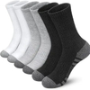 Knitted OEM Crew Unisex Basic Sport Socks High Elasticity Quick Dry Comfortable