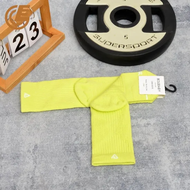 Breathable Cotton Custom Sports Wear Compression Socks