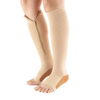 Custom Women Medical Compression Stockings with Zipper