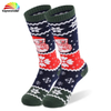 Customize and Wholesale Winter Outdoor Thermal Knee High Thick Snowman Sports Ski Sock in Many Colors and Sizes at Low Prices