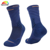 Customize and Wholesale All Sorts of Dry-Fit Anti-Slip Crew Football Basketball Running Cycling Sock with Cushion Bottom at Low Prices