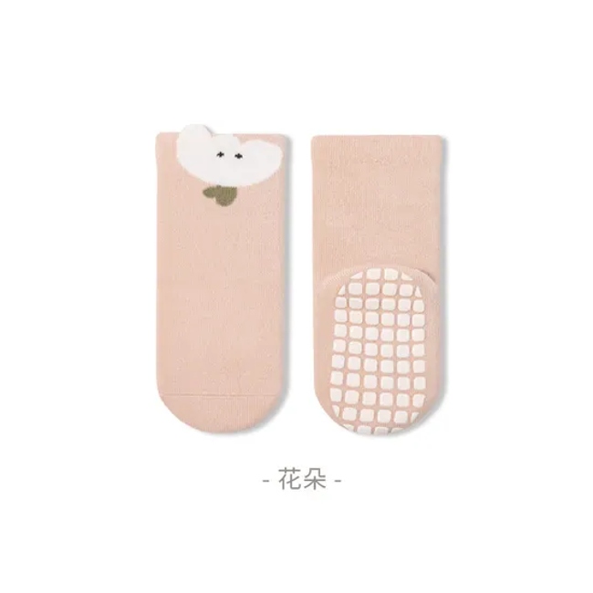 Baby Floor Socks Autumn and Winter New Cute Cartoon Baby Socks Spring Children′s Boneless Non-Slip Indoor Toddler Socks
