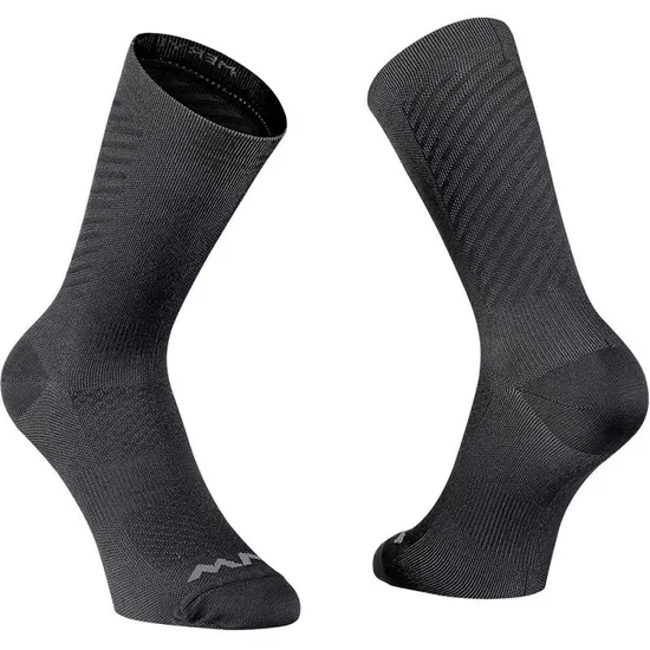 Custom Logo Sports Knitted Socks Men Cycling Compression Athletic Soft Socks