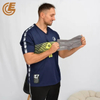 Qlm-325-4 Breathable Compression Sports Crew Cotton Socks for Summer