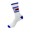 Basketball Compression Socks Low MOQ Custom Logo Sports Socks Custom Logo