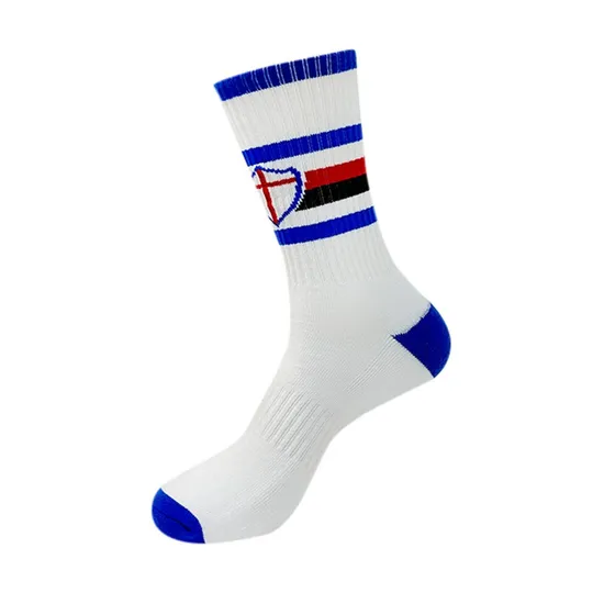 Basketball Compression Socks Low MOQ Custom Logo Sports Socks Custom Logo