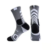 Compression Sports Socks with Custom Logo for Enhanced Performance
