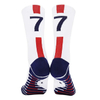 Custom Cotton Fashion Anti Slip Football Sock Ankle Tube High Elasticity Sports Socks Adult Man Compression Sox