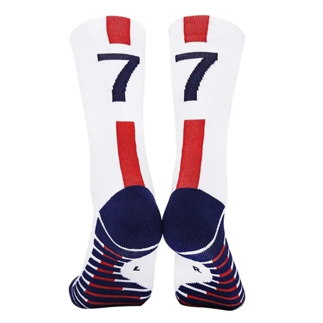 Custom Cotton Fashion Anti Slip Football Sock Ankle Tube High Elasticity Sports Socks Adult Man Compression Sox