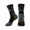 Sport Socks Hot Sale High Elastic Sport Athletic Football Basketball Compression Socks for Men