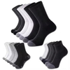 Custom Design Cotton Soft Plus Size Solid Color Men Adults Sports Socks