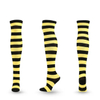 Wholesale Low MOQ on Fashionable Compression Socks with Custom Logo Design Socks