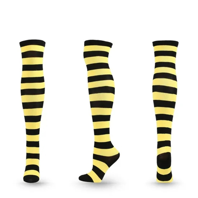 Wholesale Low MOQ on Fashionable Compression Socks with Custom Logo Design Socks