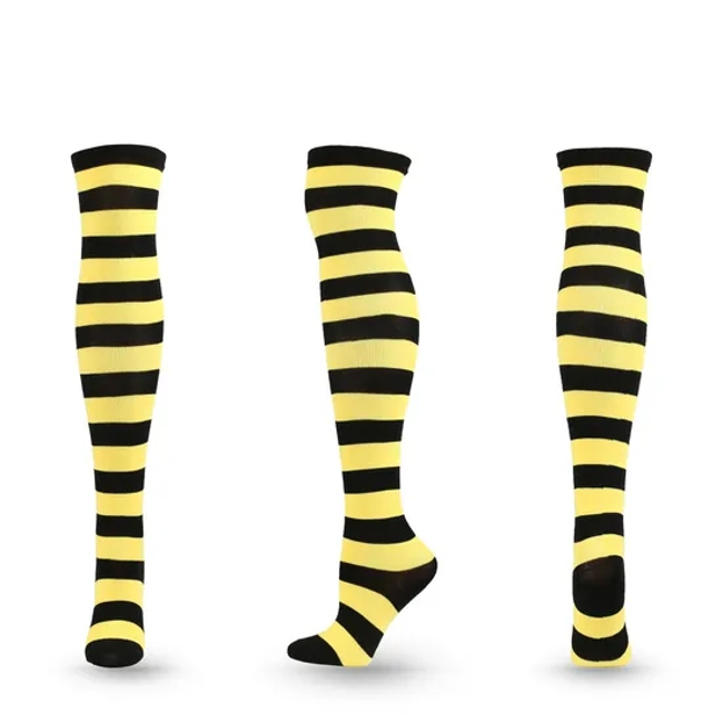 Wholesale Low MOQ on Fashionable Compression Socks with Custom Logo Design Socks