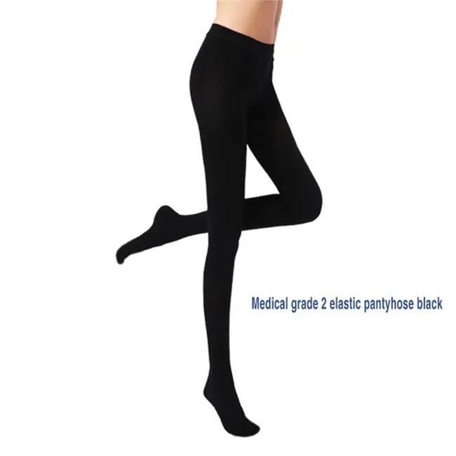 Funny Colorful 1520 Mmhg Running Athletic Knee High Compression Socks